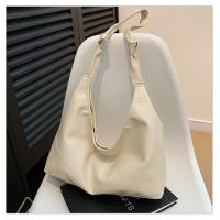 Bolso De Hombro Grande Y De Gran Capacidad Vintage 2025 Para Mujeres Bolso Cruzado De Moda Y Sencillo Con Una Corredera En Colores Negro Rojo Vino Plata Marrón Y Blanco - details 8