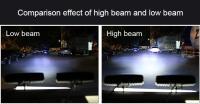 Luz De Estroboscopio LED Para Coche Con 6LED Luz De Emergencia Advertencia Para Camión Color Blanco 12V 24V Material Aleación De Aluminio+Lente PC - details 2