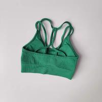 Sudadera Deportiva Transpirable Para Mujer Anti-sudor Fitness Top Sin Costuras Yoga Push up Sport Bra Top De Gimnasio - details 19