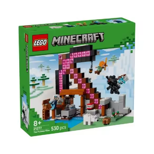 LEGO MINECRAFT LA MINA DEL PICO 21277 - 1