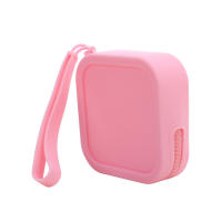 Bolso Cuadrado De Silicona Organizador Monedero Impermeable Con Cierre De Cremallera Bolso Para Cosméticos Y Auriculares Para Estudiantes Unisex - details 22