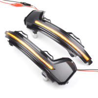 Espejo Dinámico Para Volkswagen Tiguan MK2 II R 5N 2017-2020 Con Señal De Giradiscos LED Luz De Señalización Para VW - details 10