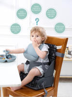 Asiento De Altura Plegable INSULAR Para Niños Cojín Para Silla De Comer Bebé Productos Para Niños Material Others Unisex - details 2