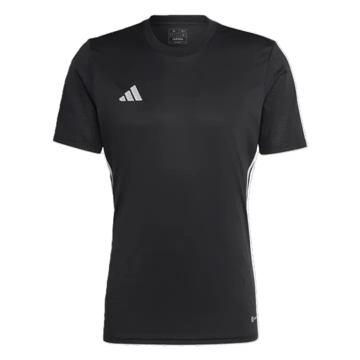 Camiseta Adidas Tabela 23 Negra/Blanca para Hombres - 1