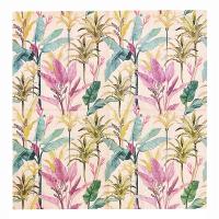 Toallas De Papel Florales 33cm 2 Capas De Pulpa De Madera Virgen Para Restaurante Hotel Hogar Toallas De Tela Colorida 20 Hojas - details 2