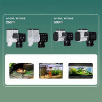 Alimentador De Acuario Inteligente Automático Con Control Remoto Wifi Digital Tiempo Para Tanque De Peces Material Plástico Capacidad 500ml - details 10