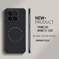 Funda De Teléfono Ultra Delgada Y Magnética Para Xiaomi 15 14/T Ultra 13 pro Magsafe PC Dura Sin Marco Anti- Huella Color Caramelo - details 8