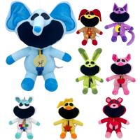 Muñeco De Peluche Sonriente 25-30cm Gato Nap Catnat Muñeco Suave Regalo De Cumpleaños Y Navidad Para Todas Las Edades - details 0