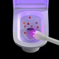 Luz Ultravioleta Para Vater, Luces Nocturna para Water (WC) Led, UV Esterilizador 16 Colores Sensor de Movimiento luz LED Automática Inodoro Luz para Baño, Facil de Limpia y Usar 100% Impermeable - details 3