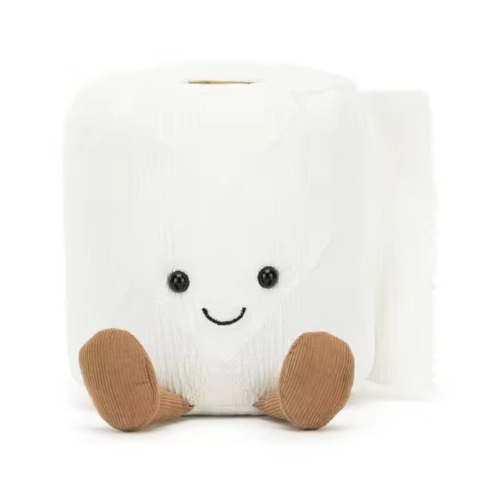 Jc Muñeca De Papel Toalla De Baño Divertida Gato Juguetes Interactivos De Peluche Decoración De Escritorio Para Gatos - 1
