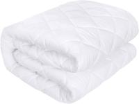 Protector De Colchón Acolchado Impermeable, Transpirable Y Antiácaros, Acolchado Basic Blanco Funda De Colchón de verano Cubierta De Cama Lavable Gruesa Protector De Colchón Resistente Al Agua 90/105/135/150Cm - details 2