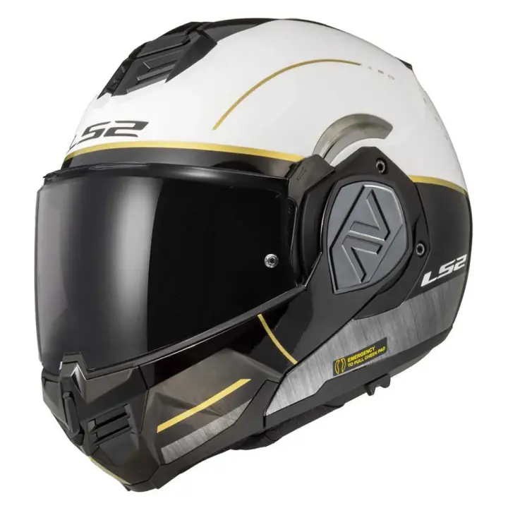 Ls2 Casco Modular Ff906 Advant Iron - 1