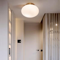 Lámpara De Pared Moderna G9 Para Decoración De Hogar Y Restaurante Iluminación LED Para Dormitorio Y Pasillo Material De Vidrio Y Metal Fuente De Alimentación AC 90-260V - details 1