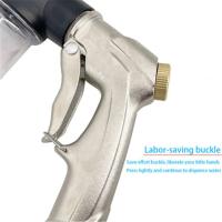 Bomba De Jardín Flexible Y Expansible De Alta Calidad Con Rojo Negro Y Blanco Nozzle De Alta Presión Para Limpieza Y Lavado De Coches - details 11