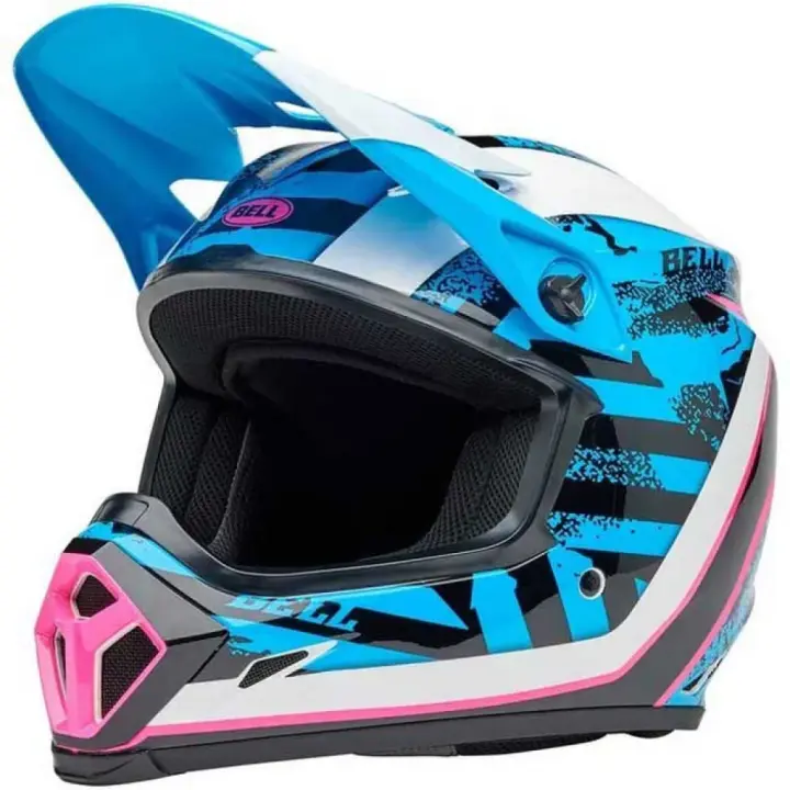 Bell Moto Casco Off-road Mx-9 Mips Breakdance - 1