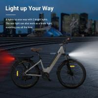 Bicicleta Electricos Adultos Trekking Eleglide T1 Step-Thru 27.5" con neumáticos CST, batería de bicicleta eléctrica 36v 13Ah, motor sin escobillas 250W, Shimano 7 velocidades, alcance máx 100km, resistente agua IPX4, carga máx 120kg, frenos disco doble - details 9