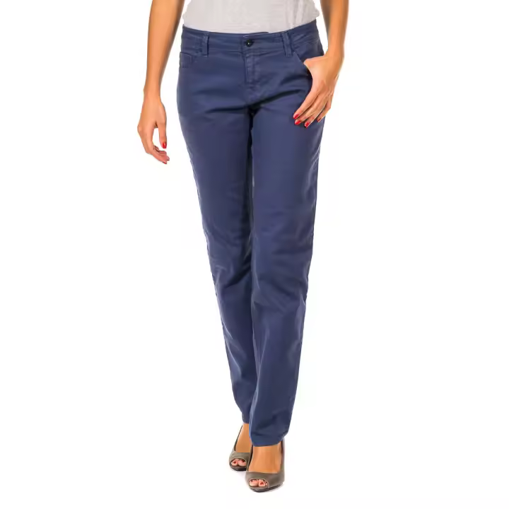 Gaastra-Pantalon largo impermeable bajos con corte recto 36691042 para Mujer - 1