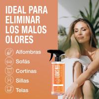 LIONSWAY - Limpiador Profesional de Tapicería para Coche y Textiles 5 Litros. Limpieza Rápida, Efectiva y Profunda. Asientos y Alfombrillas. Incluye Pulverizador y Cepillo. - details 0