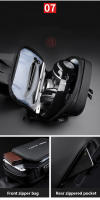 Bolso de hombro multifunción antirrobo USB para hombre, bandolera cruzada de viaje, bolsas de pecho, paquete de mensajero para hombre - details 17