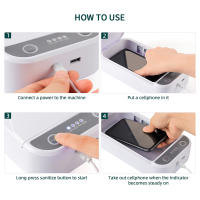 Estufa De Succión Para Uñas Y Belleza UV Eléctrico Estuche De Desinfección Con Aromaterapia Máquina Anti Bacterias Para La Vida Diaria Luz Fuerte Y Suave - details 11