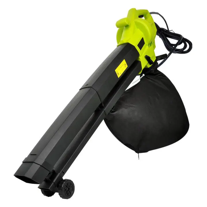 Limpiador de soplado eléctrico 3 en 1,  máquina de recolección de polvo y soplado de hojas de jardín, 3000W, novedad, Limpiador de soplado eléctrico, máquina de recolección de polvo y soplado de hojas - 1
