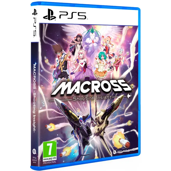 MACROSS SHOOTING INSIGHT PS5 - Nuevo a Estrenar - PAL España - Meridiem Games - PREVENTA - Lanzamiento 26/06/25 - 1