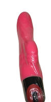 VIBRADOR ALTA TECNOLOGIA  COLOR ROSA O MORADO MARCA GENERICA - details 0
