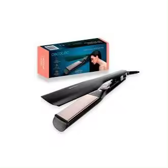 Cecotec 3456 Bamba RitualCare Sphere Max Plancha de pelo de placas anchas XL de 45 mm de anchura y revestimiento de cerámica. - 1