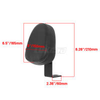 Almohadilla De Cuero PU Para Espalda Del Conductor Y Pasajero De Motocicleta Honda Rebel 300 500 CMX300 CMX500 2017-2022 Negro Nuevo De Alta Calidad - details 0