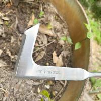 Herramienta Manual De Jardín De Acero Inoxidable Para Eliminar Malas Hierbas Con Mango De Roble Herramienta De Rama Para Jardinería Y Vivero - details 7