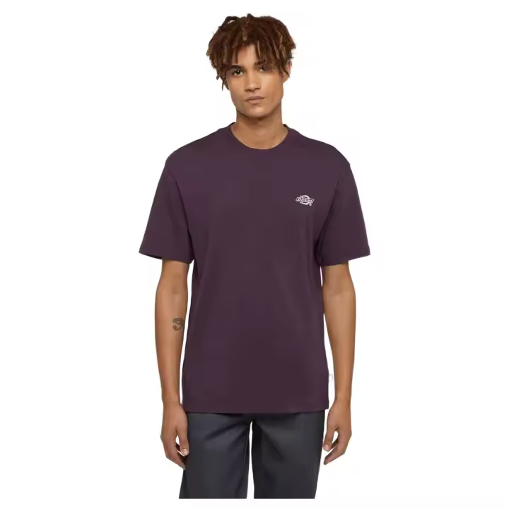 Camiseta de Manga Corta Dickies Summerdale para hombre en color morado - 1