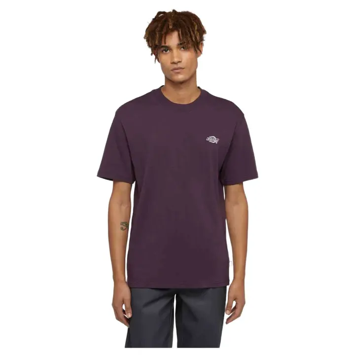 Camiseta de Manga Corta Dickies Summerdale para hombre en color morado - 1