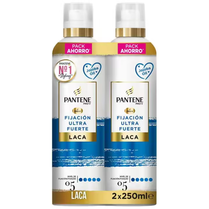 Pantene Pro-V Ultra Fuerte Laca Set 2X250Ml - 1