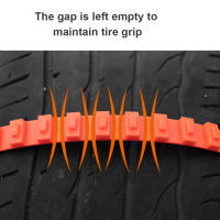 Cadenas De Neumáticos Antideslizantes Para Coche 10/20/40Pcs Nylon Anti Hielo Y Escarcha Accesorios De Ruedas De Invierno Para Emergencias - details 4