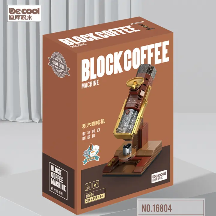 Decool Serie Creativa Vintage Bloques De Construcción De Café Molinillo Máquina De Café Modelo MOC Juguetes Para Niñas Regalo Para Niños - 1