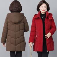 Abrigo De Invierno Para Mujer Con Capucha Acolchado Y Bolsillos Cremallera Cierre De Cremallera Material De Algodón Y Poliéster Estilo Casual - details 13