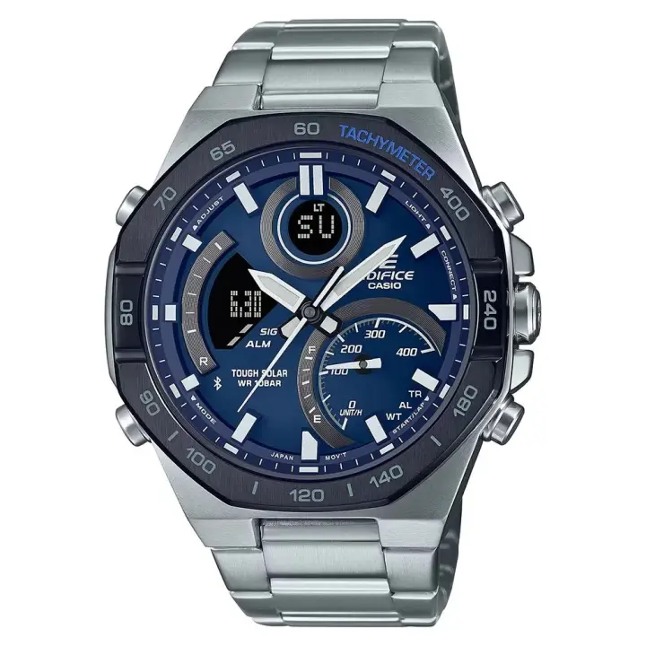 Casio Reloj Ecb-950db-2aef Edifice - 1
