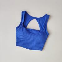 Sudadera Deportiva Para Mujer Push up Fitness Yoga Transpirable Running Vest Gimnasio Wear Top Tubo Bra Female Deporte Top - details 0