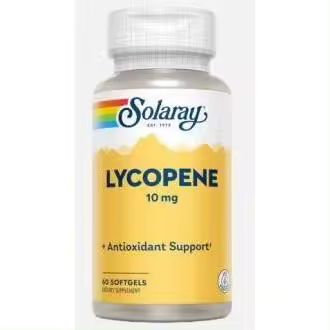Solaray Lycopene 10Mg 60Cápsulas suplemento alimenticio - 1