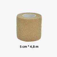 1/6/12Pcs Banda Elástica Transpirable Para Deportes Y Primera Ayuda Beige Adhesiva Para Muñeca Tobillo Y Dedos - details 0