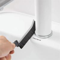 Cepillo De Limpieza Para Rincones Finos Juntas De Azulejos Cocina Baño Microfibra WC Cepillo De Ducha Herramienta De Limpieza Para Ventanas - details 5