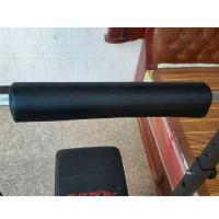 Almohadilla De Esponja Para Squat Y Levantamiento De Pesas Protección De Cuello Y Hombros Accesorios Deportivos Y De Fitness Para Gimnasio Negra - details 1