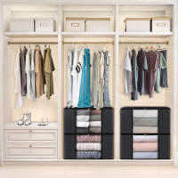 Bolsa De Almacenamiento De Ropa Grande Plegable Para Organizar El Armario Del Dormitorio Contenedores Para Manta - details 4