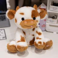 Muñeco De Peluche Con Luz LED Suave Torro Iluminado Para Niñas Y Niños Juguete De Almohada De Cama Regalo De Cumpleaños Y Festivales - details 3