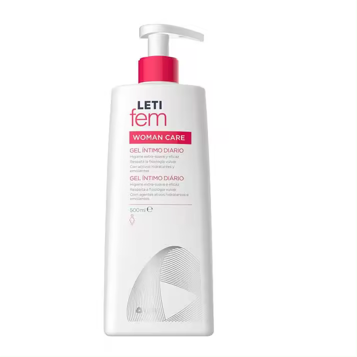 Letifem Gel íntimo Mujer 500ml - 1