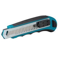Cuchillo Multifuncional Retráctil Makita D-65713 Con Cerradura Deslizante Corte Fácil Y Rápido Herramienta De Corte Manual Para Carpintería Y Jardín - details 3