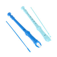 Set De Flauta Con 8 Agujeros De ABS Para Principiantes Y Profesionales Instrumentos De Viento Orff Recopilación Vertical Para Práctica - details 7