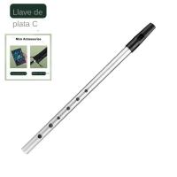 Flute Irlandesa Auténtica Miwayer Con 6 Agujeros Clave C/D Perfecta Para La Música Irlandesa Tradicional Instrumento Musical - details 10