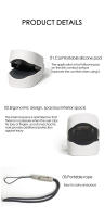 Lámpara para cuidado de hongos en las uñas, luz para manicura, limpiador de uñas portátil para manos y pies con pantalla digital (uso doméstico) - details 8