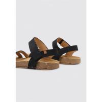 El Naturalista N5790 Sandalia Plana Mujer Negro - details 2